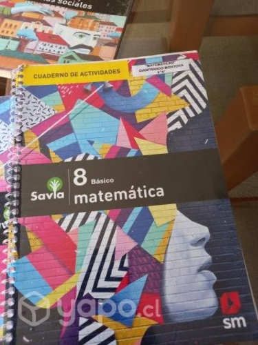 Libro 8 básico de matemáticas