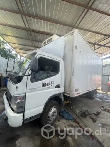 Mitsubishi 2015 canter 7.5