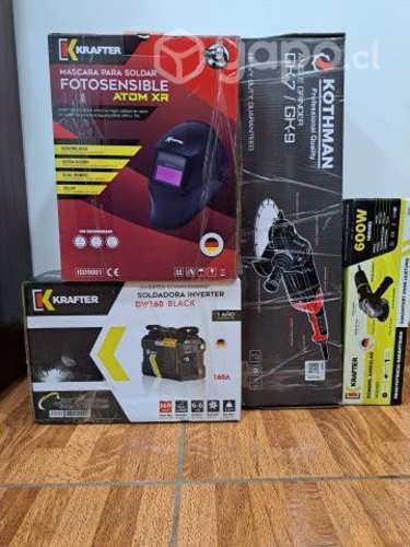 Se vende pack de herramientas