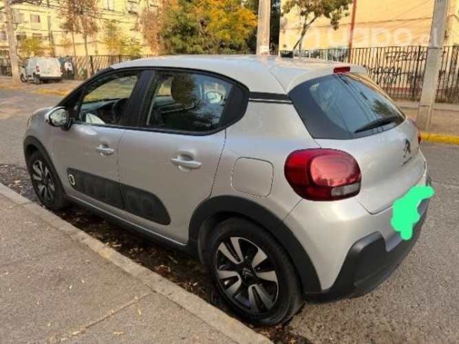 Vendo auto Citroen 2018