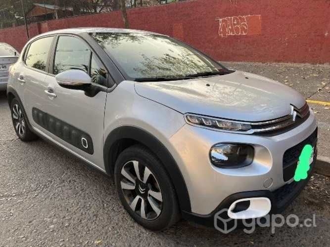 Vendo auto Citroen 2018