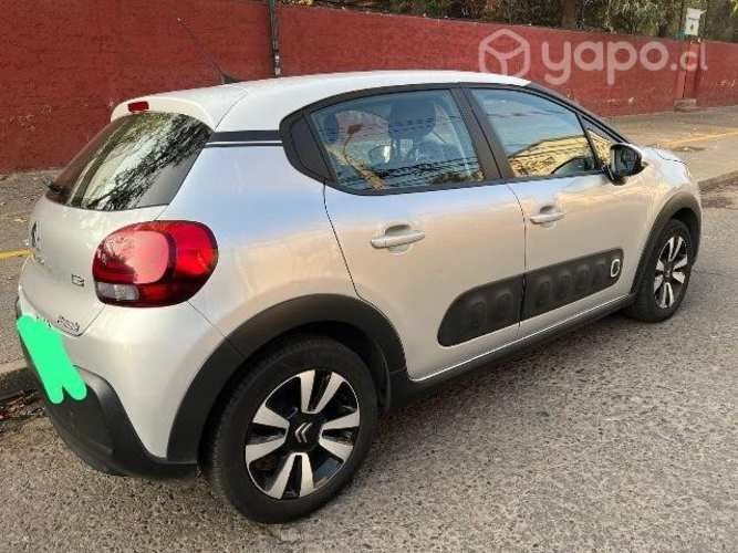 Vendo auto Citroen 2018
