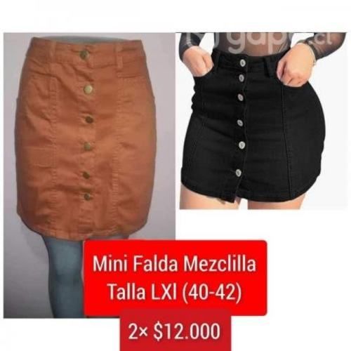 Mini mezclilla las 2x12.000