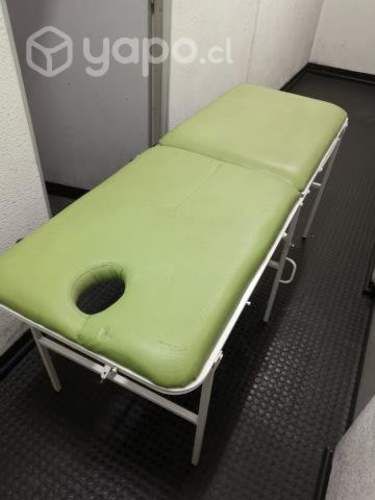 Camilla para masajes