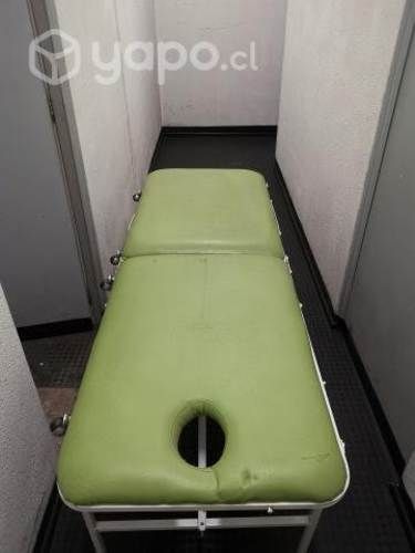 Camilla para masajes