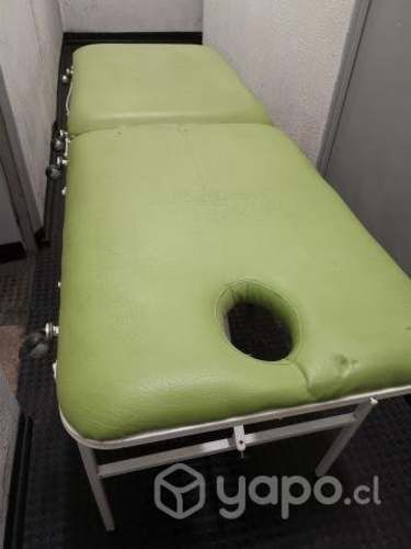 Camilla para masajes