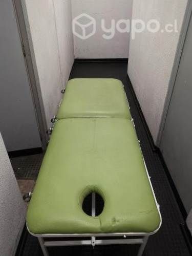 Camilla para masajes