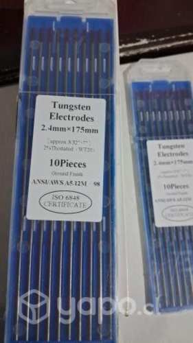 Electrodo tunstegno 2.4 punta roja