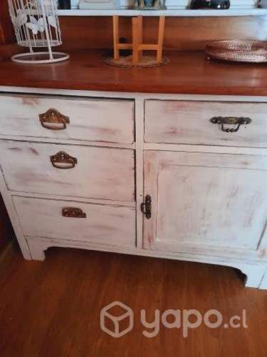Mueble tipo bufet vintage