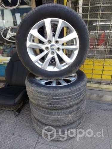 Llantas apernadura r18