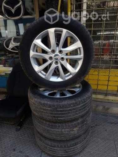 Llantas apernadura r18