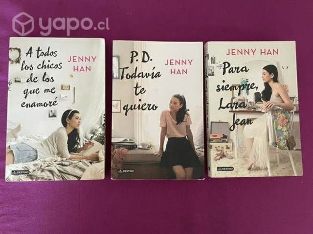 Trilogía a todos los chicos de los que me enamoré