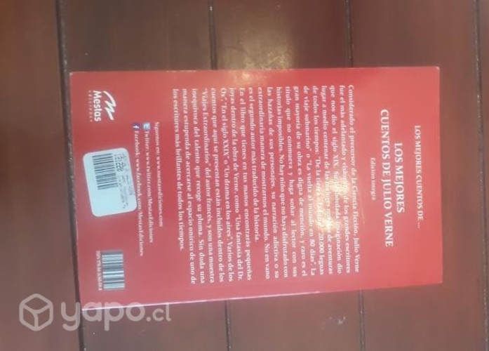 Cuentos de Julio Verne