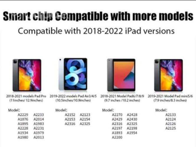 Lapiz para iPad Apple