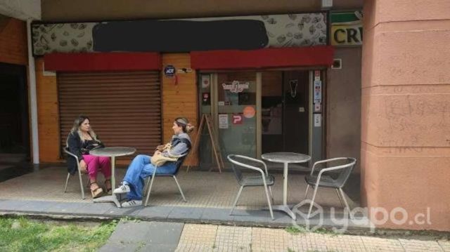 Derecho a llaves local comida Concepcion