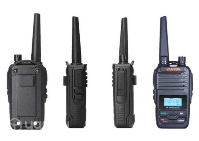 Yanton T-320 Radio de dos vías VHF