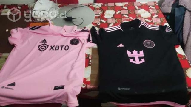 Polera Messi Inter de miaml