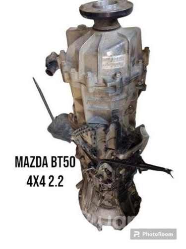Mazda bt50 2.2 4x4 caja de cambio mec