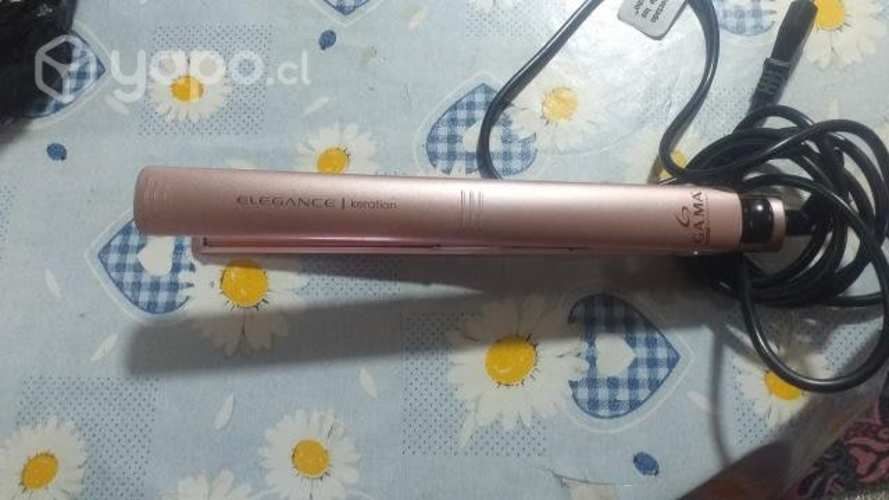Plancha de pelo marca gama