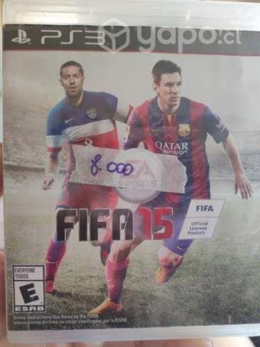 Ps3. fifa 15.