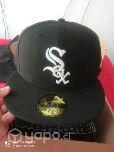 New era 59fifty 7 3/4 Chicago white sox original