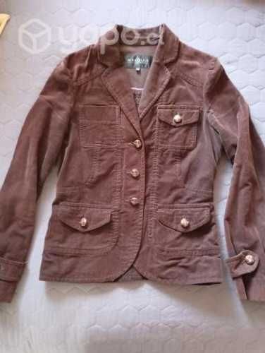 Chaqueta invierno cafe