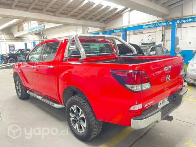 Mazda bt50 2019