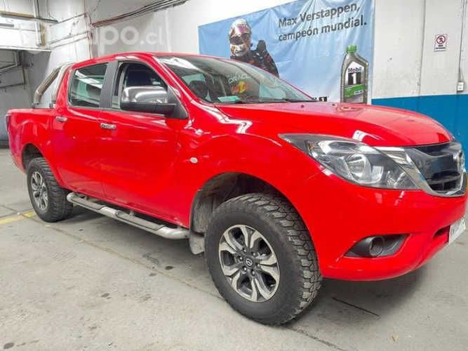 Mazda bt50 2019