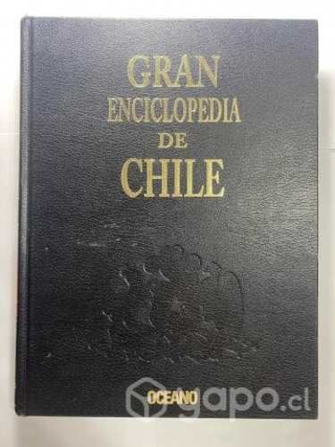 Gran Enciclopedia de Chile: Geografía Tapa Dura