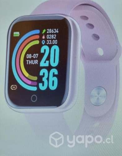 Reloj inteligente por aplicación FitPro