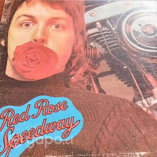 Discos vinilos paul macartney red rose speed