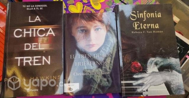 Libros en perfecto estado