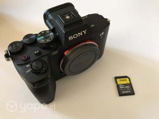 Camara sony a7iv