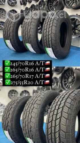 Neumáticos AT Todo Terreno y todos los modelos y m