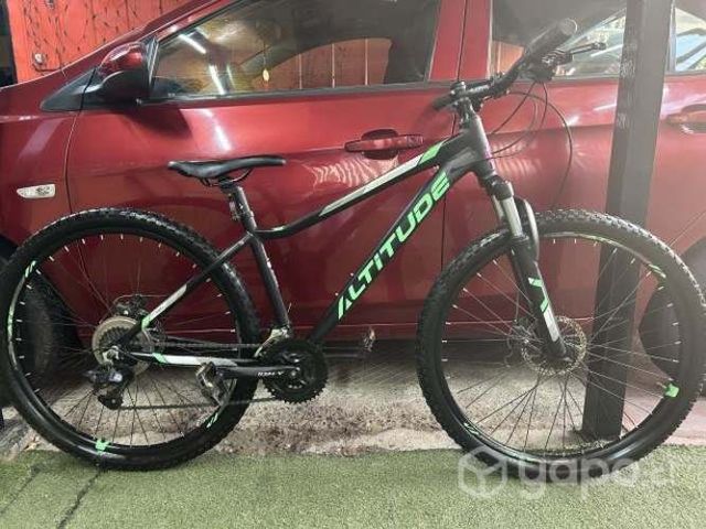 Bicicleta altitud aro 27.5