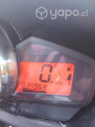 Moto Susuki Inazuma 2015 (250cc)