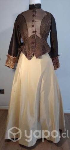 Vestido Antiguo para Fiesta de Época o Fotografía