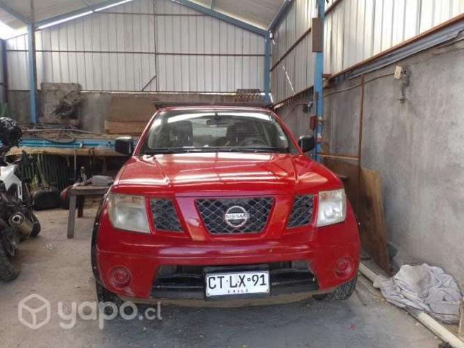 Nissan navara 2011