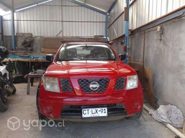 Nissan navara 2011