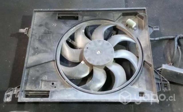 Electroventilador MG Zs