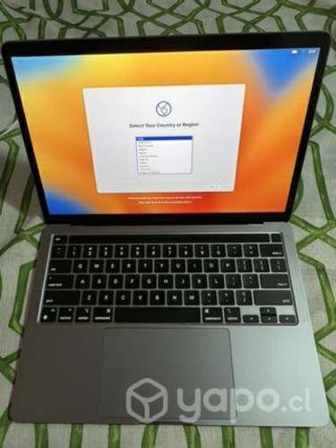 MacBook Pro M1 13 pulgadas 256 GB SSD 8GB RAM