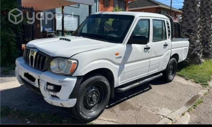 Camioneta mahindra Diesel 2010