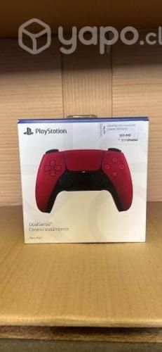 Control Original DualSense PS5 Rojo Sellado