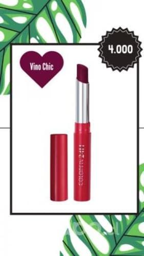 Máscaras de pestañas y labiales