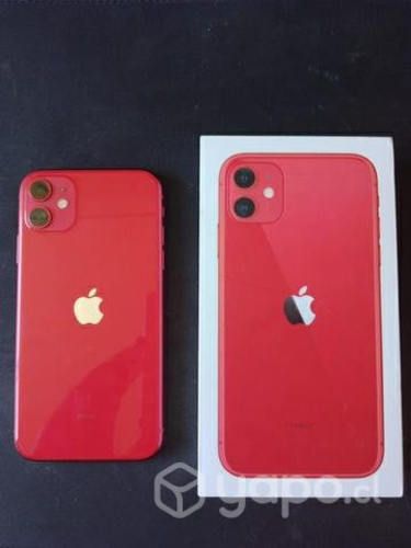 IPhone 11 Rojo