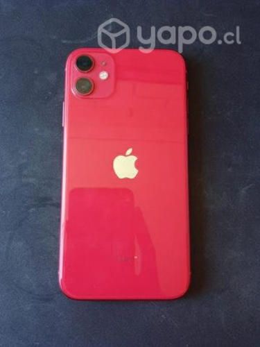 IPhone 11 Rojo