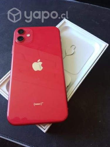 IPhone 11 Rojo