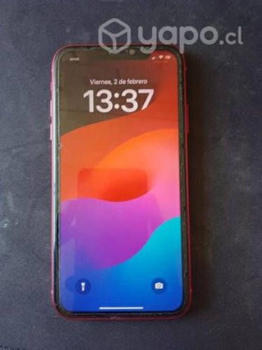 IPhone 11 Rojo