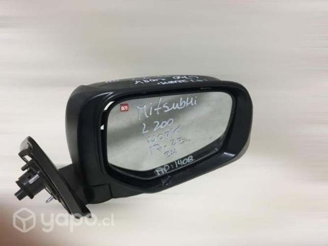 Espejo retroviso rh mitsubishi l200 work 2017-2022