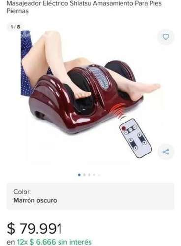 Masajeador eléctrico